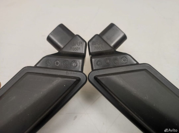 Панель лицевая (ресничка) BRP Maverick x3 бу